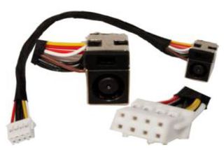 Βύσμα Τροφοδοσίας DC Power Jack Socket για Laptop HP Pavilion G7-1075DX G7 SERIES DD0R18AD010 DD0R18AD020 ( Κωδ.3198 )