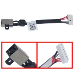 Βύσμα Τροφοδοσίας DC Power Jack Socket για Laptop Dell Precision 15 5510 5520 XPS 15 9550 9560 9570 64TM0 064TM0 με καλωδιοταινία 7pins ( Κωδ.3506 )
