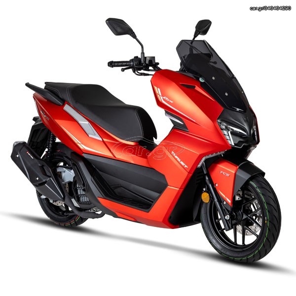 Thrust DSR 125 A/C 2026 i CBS/LCD Έγχρωμη Οθόνη Full LED THRUST Δωρεάν Μεταφορά!!!