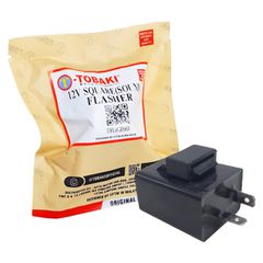 Φλασέρ 12V με βομβητή TOBAKI-thumb-1