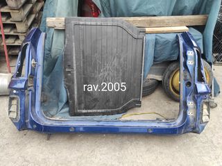 TOYOTA RAV4-2005 Ποδιά