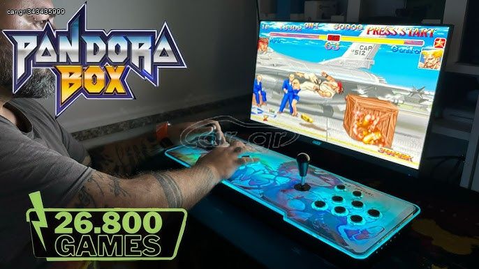 Retro arcade pandora box 60s 3d hd 28900 games 