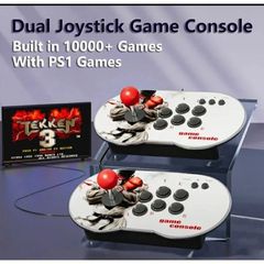 ORIGINAL παιχνίδοκονσόλα arcade με 2 joystick hdmi και 15000 παιχνίδια