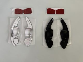 ΧΕΙΡΙΣΤΗΡΙΑ ΤΙΜΟΝΙΟΥ - SHIFT PADDLES VOLKSWAGEN GOLF MK6-MK7  - SCIROCCO - PASSAT 