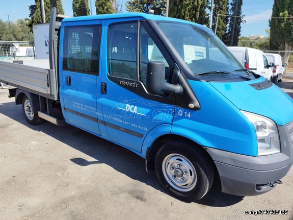 Ford Transit '13 ΔΙΠΛΟΚΑΜΠΙΝΟ  A/C