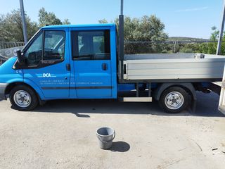 Ford Transit '13 ΔΙΠΛΟΚΑΜΠΙΝΟ  A/C