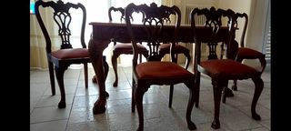 Τραπεζαρία αντίκα -thumb-2