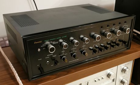 Sansui AU-999 vintage ενισχυτής