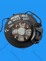 MAZDA MX-5 NB 1998-2005 ΜΕΤΑΧΕΙΡΙΣΜΕΝΑ ΑΝΤΑΛΛΑΚΤΙΚΑ ( ακραξόνιο εμπρός αριστερό οδηγού πλευρά κομπλέ με το μουαγιέ του )