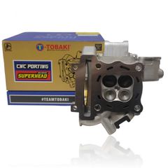 ΚΕΦΑΛΗ SUPERHEAD YAMAHA CRYPTON-X 135 22-25 CNC T-TOBAKI