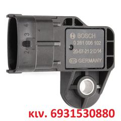 MAP Sensor Bosch LPG Landi Renzo, Zavoli, Lovato