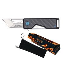 Σουγιάς Tokisu Penknife Carbon Fiber-G10 4cm 18874