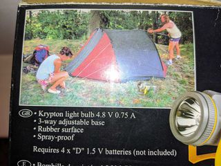 Φακός Προβολέας χειρός-thumb-1