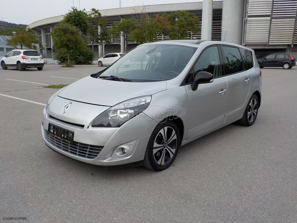 Renault Scenic 2012 7ΘΕΣΙΟ ΕΥΚΑΙΡΊΑ - ΤΕΛΗ 112 €