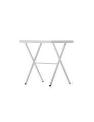 Bistrot 70 πτυσσόμενο τραπέζι 68.6x68.6x74,3cm Polyethylene (HDPE) Indoor/Outdoor Avant Garde