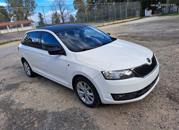 Skoda Rapid '14  Spaceback 1.6 TDI Style