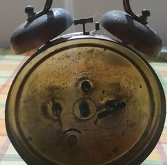 Ρολόι επιτραπέζιο γερμανικο