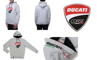 Ducati Corse hoody