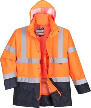 Μπουφάν Hi-Vis Χρωματικής Αντίθεσης 5-σε-1 Essential PORTWEST XL