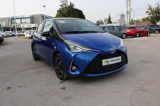 Toyota Yaris '18 5 Χρόνια εγγύηση-Bi TONE HYBRID CVT