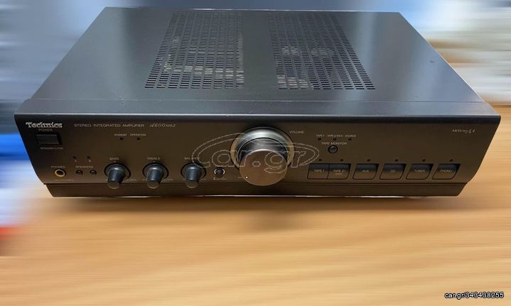 Technics Stereo Amplifier SU-A600 MK2