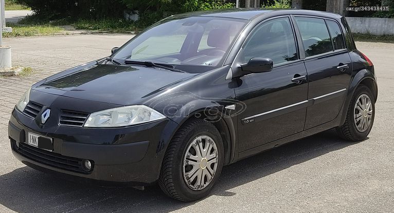 Renault Megane '03  1.6 16V Confort Expression