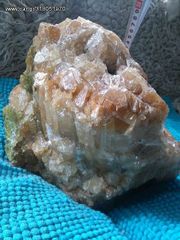 ΧΑΛΑΖΙΑΣ 2 πανεμορφα Ορυκτό υψους 30 εκ χ 40 πλατος εκ. Και βάρος 80 περιπου κιλά.. Είναι ένα μοναδικό !Είναι κόσμημα για την προθηκη της βιτρινας της κατοικία σας ή του κοσμηματοπωλειου σας!