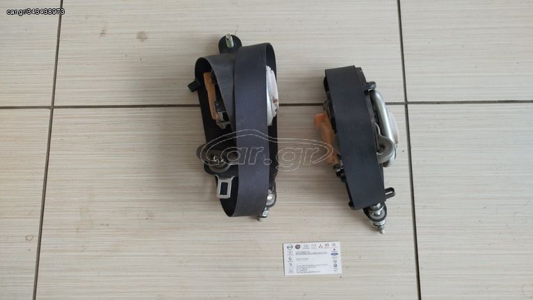 ΣΕΤ ΖΩΝΕΣ ΕΜΠΡΟΣ (86884-CC00C,86885-CC00C) VQ35DE NISSAN MURANO (2005-2010)