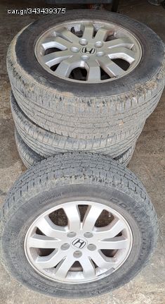 Ζαντολάστιχα 16" από Honda Civic CRV 2001-2005  5X114.3  καρε.