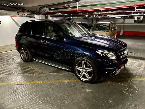 Mercedes-Benz GLE 500 '16 ΘΩΡΑΚΙΣΜΕΝΟ B6 ΕΡΓΟΣΤΑΣΙΑΚΗ !!
