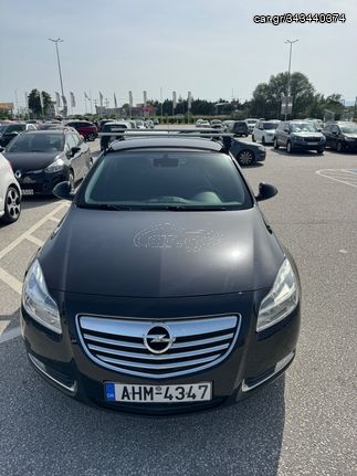 Opel Insignia '09  1.6cc Turbo Sport 180hp