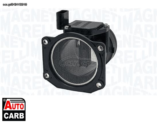 Μετρητής Μάζας Αέρα (MAF) MAGNETI MARELLI 213719670010 για VW BORA 1998-2013, VW GOLF 1997-2007, VW NEW 1998-2010