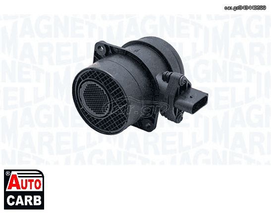 Μετρητής Μάζας Αέρα (MAF) MAGNETI MARELLI 213719752010 για SEAT LEON 1999-2013, SEAT TOLEDO 1998-2009, SKODA FABIA 1999-2008