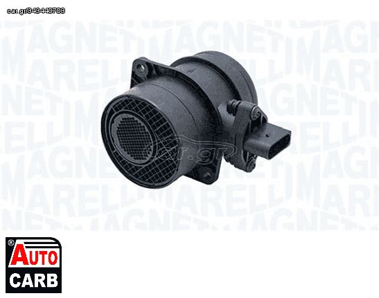 Μετρητής Μάζας Αέρα (MAF) MAGNETI MARELLI 213719752010 για VW PASSAT 2000-2011, VW PHAETON 2002-2016, VW POLO 2001-2014