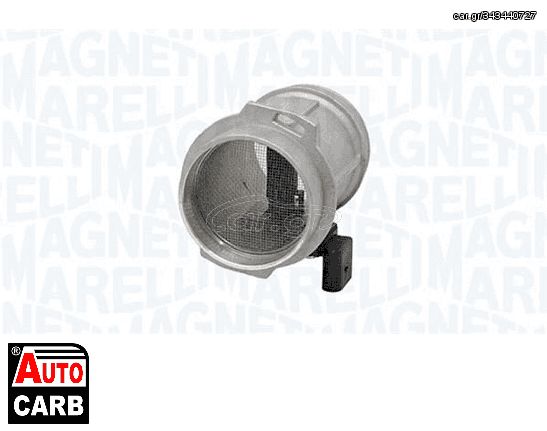 Μετρητής Μάζας Αέρα (MAF) MAGNETI MARELLI 213719769010 για AUDI ALLROAD 2000-2005, SKODA SUPERB 2001-2008, VW PASSAT 2000-2005