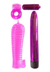 Pipedream Classix Ultimate Pleasure Couples Kit 18cm Pink