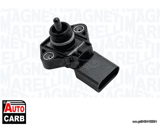 Αισθητήρας Απόλυτης Πίεσης (MAP) MAGNETI MARELLI 215810005900 για VW FOX 2003-2015, VW GOLF 1997-2007, VW LT 1996-2006