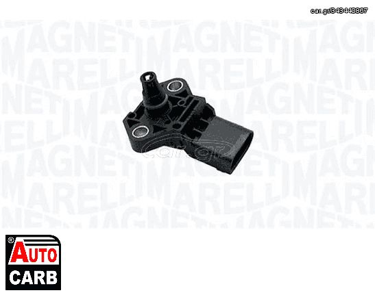 Αισθητήρας Απόλυτης Πίεσης (MAP) MAGNETI MARELLI 215810006000 για SEAT TOLEDO 1998-2019, SKODA FABIA 1999-2014, SKODA OCTAVIA 1996-2013