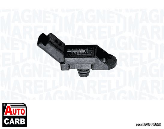 Αισθητήρας Απόλυτης Πίεσης (MAP) MAGNETI MARELLI 215810006700 για CITROEN DS4 2011-2015, CITROEN DS5 2011-2015, MINI MINI 2005-2015