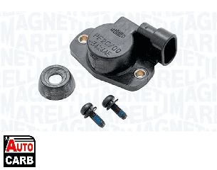 Ποτενσιόμετρο Γκαζιού MAGNETI MARELLI 219244240500 για RENAULT RAPID 1985-2001, RENAULT SAFRANE 1996-2000, RENAULT TWINGO 1993-2012