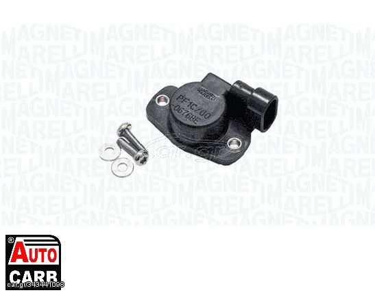 Ποτενσιόμετρο Γκαζιού MAGNETI MARELLI 219244300500 για FIAT BRAVA 1995-2003, FIAT BRAVO 1995-2001, FIAT MAREA 1996-2007