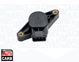 Ποτενσιόμετρο Γκαζιού MAGNETI MARELLI 230016080057 για PEUGEOT 309 1989-1993, PEUGEOT 405 1987-1999, PEUGEOT 806 1994-2002