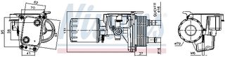 Ψυγείο λαδιού DS DS 4, DS 5, DS 7; CITROEN C4 GRAND PICASSO II, C4 II, C4 PICASSO II, C4 SPACETOURER, C5 III, DS4, DS5, GRAND C4 SPACETOURER, JUMPER II 2.0D 04.09-