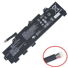 Μπαταρία Laptop - Battery για HP ZBook 15u G5 - Product number : 5LZ14UC 933322-855 LI TT03056XL-PL 933322-006 LI TT03056XL-PL RT 11.55V 56Wh 4850mAh με καλωδιοταινία 8pins ( Κωδ.1-BAT0532 )