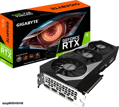 Gigabyte GeForce RTX 3070 12GB GDDR6 Gaming OC (rev. 1.0)