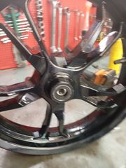 Ζάντα μπροστά από SYM JET X 125-thumb-3