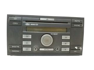 Ράδιο CD FORD FOCUS Sedan / 4dr 2004 - 2008 (MK2A) 1.4  ( ASDA,ASDB  ) (80 hp ) Βενζίνη #4M5T-18C815-AD