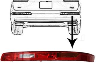 Φανάρι Ομιχλης AUDI Q7 SUV/ ΕΚΤΟΣ ΔΡΟΜΟΥ / 5dr 2015 - (4M ) 2.0 TFSI quattro  ( CYMC,CYRB  ) (252 hp ) Βενζίνη #125106103