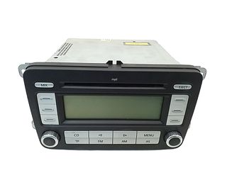 Ράδιο CD VW PASSAT Sedan / 4dr 2005 - 2011 ( 3C2 ) 1.4 TSI ( CAXA ) (122 hp ) Βενζίνη #1K0035186AD
