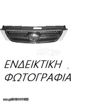 Μάσκα HONDA CRV SUV/ ΕΚΤΟΣ ΔΡΟΜΟΥ / 5dr 2002 - 2004 ( RD ) 2.0 (RD4)  ( K20A4  ) (150 hp ) Βενζίνη #050504545